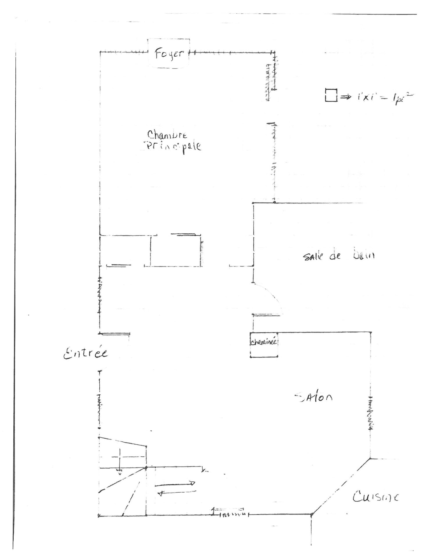 Plan (croquis)