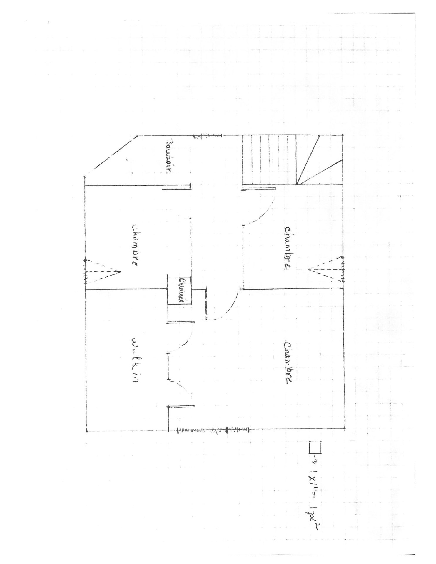 Plan (croquis)