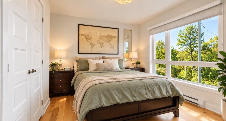 Chambre à coucher