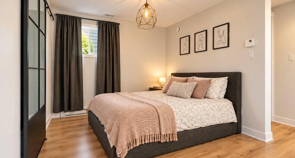 Chambre à coucher