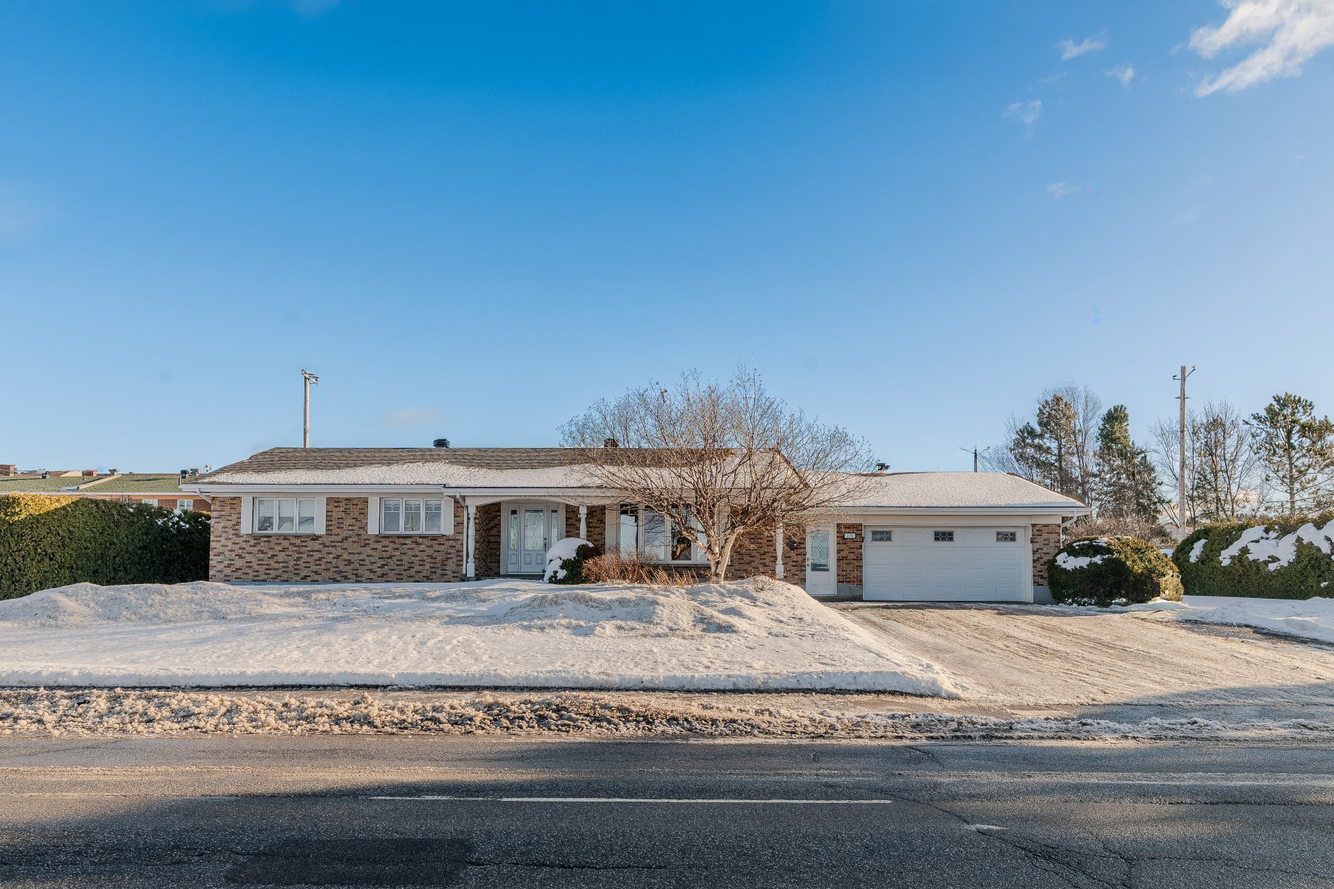 Maison de plain-pied à vendre, Rimouski