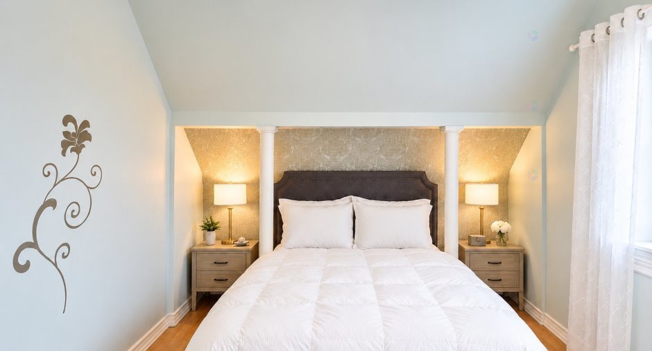 Chambre à coucher principale