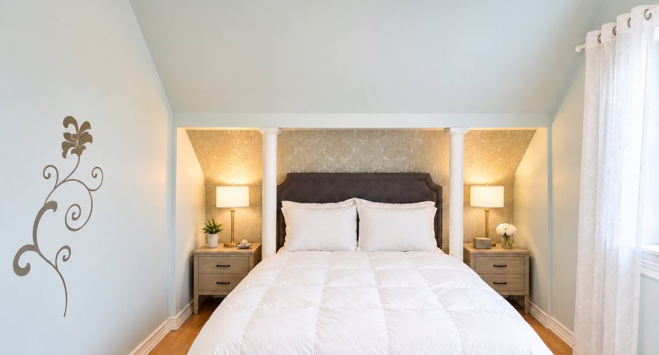Chambre à coucher principale