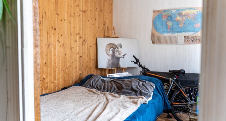 Chambre à coucher principale