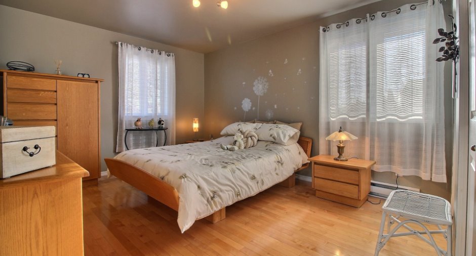 Chambre à coucher principale