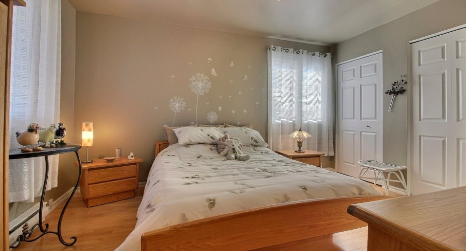 Chambre à coucher principale