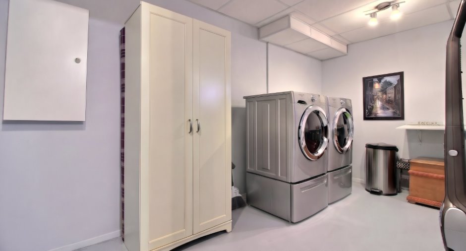 Salle de lavage