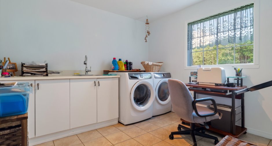 Salle de lavage