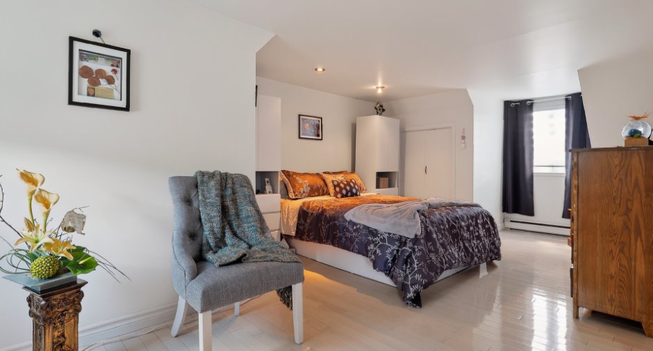 Chambre à coucher