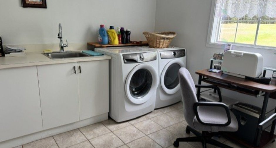 Salle de lavage