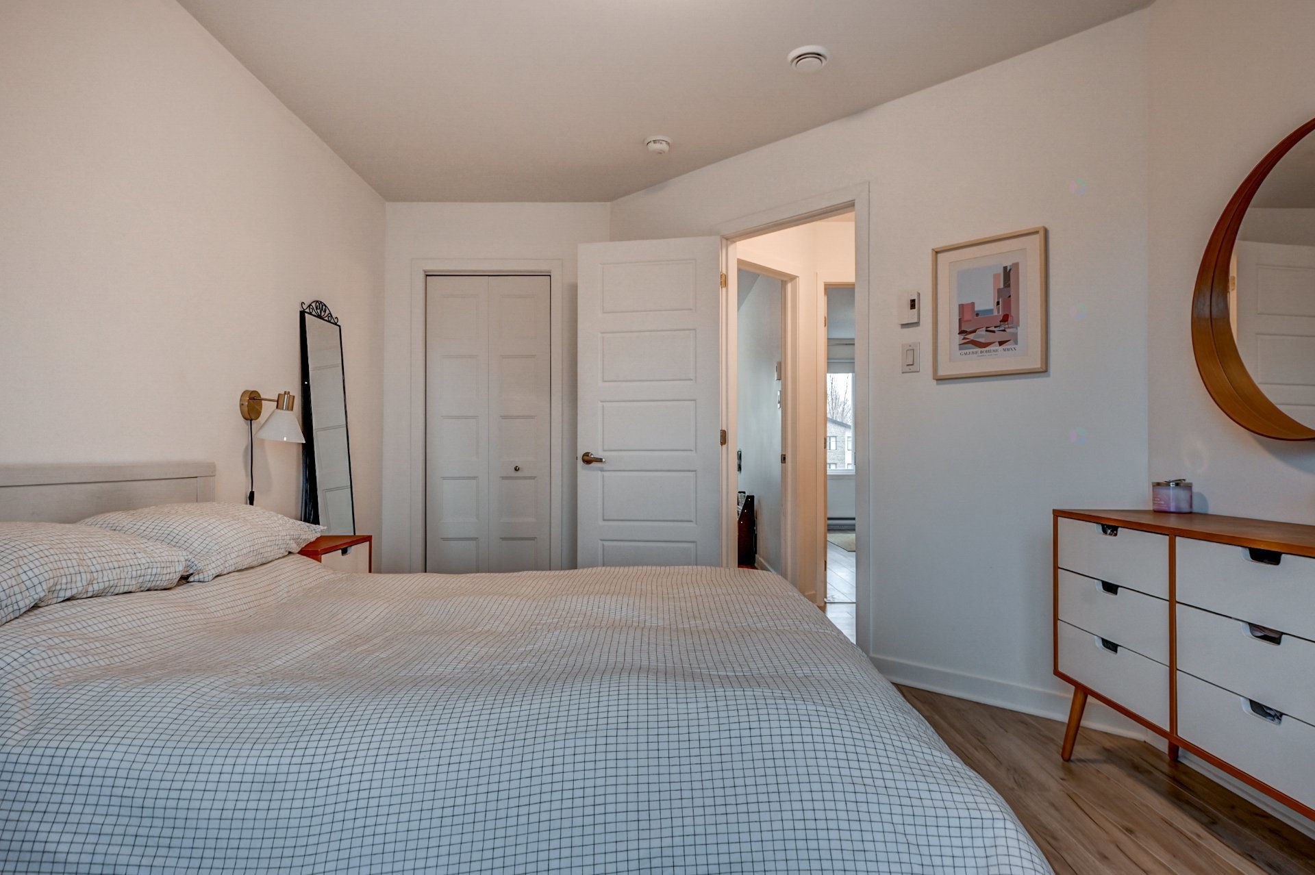 Chambre à coucher principale