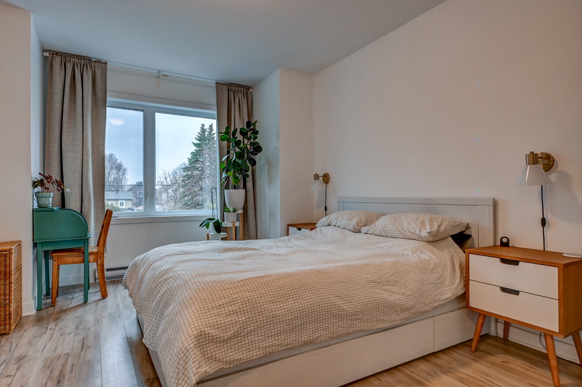 Chambre à coucher principale