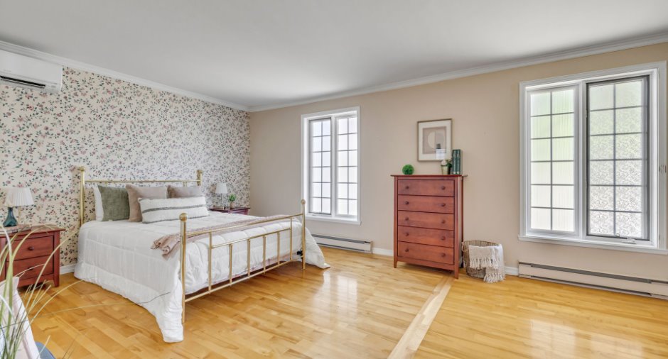 Chambre à coucher principale