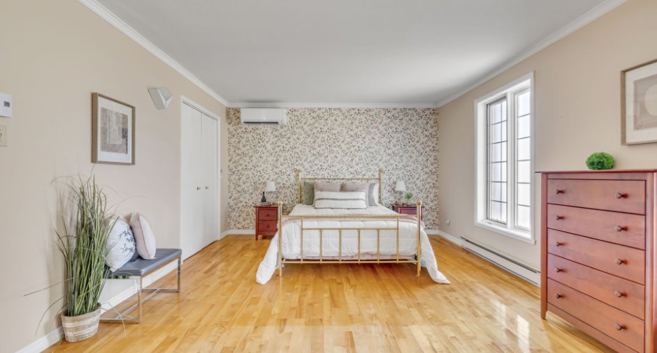 Chambre à coucher principale