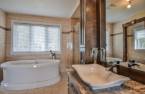 Ensuite bathroom