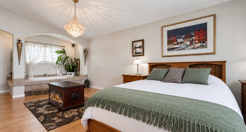 Chambre à coucher principale