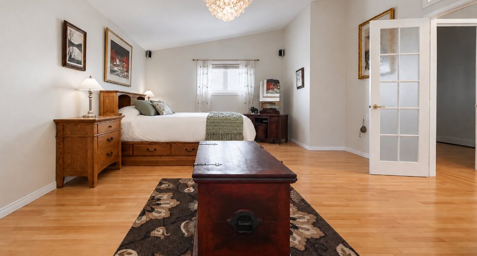 Chambre à coucher principale