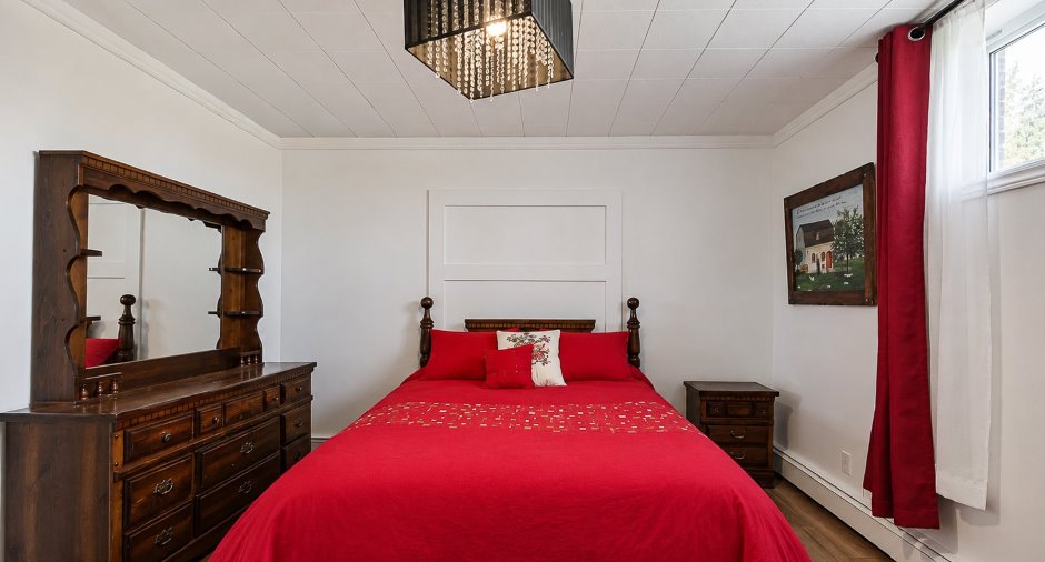 Chambre à coucher