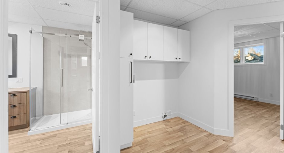 Salle de lavage