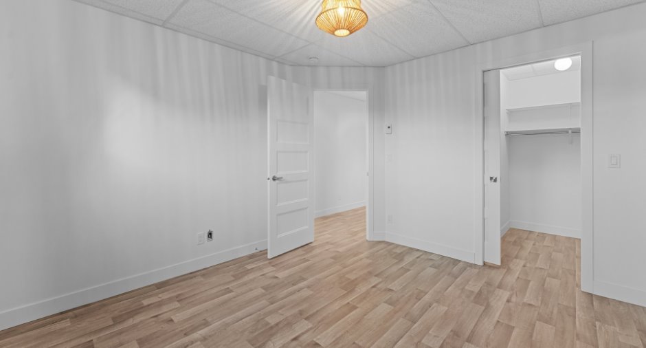 Chambre à coucher principale