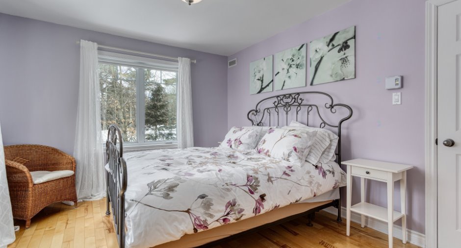 Chambre à coucher principale