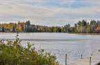 Vue sur l'eau