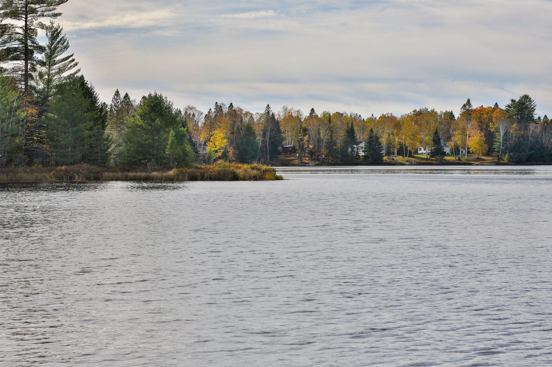 Vue sur l'eau