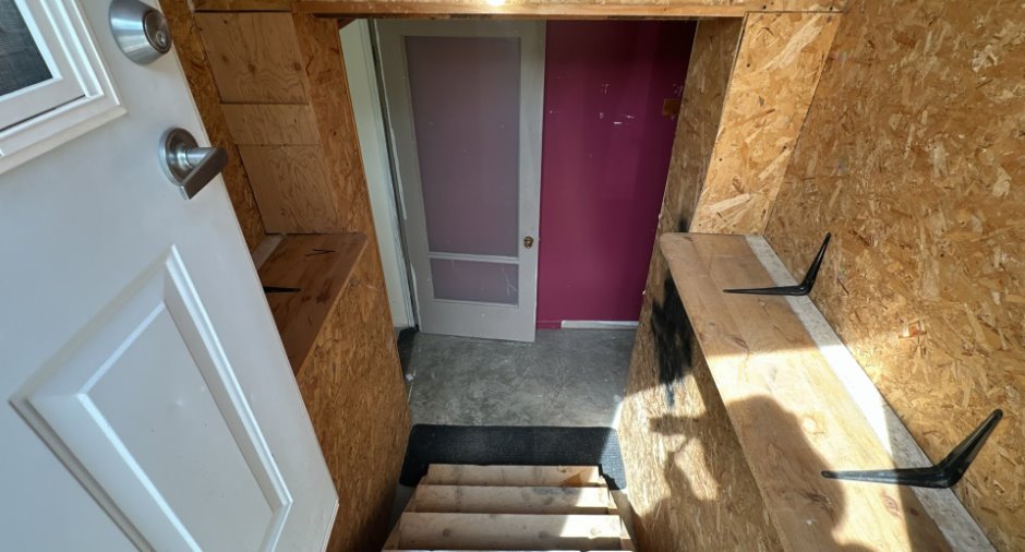 Entrée extérieure