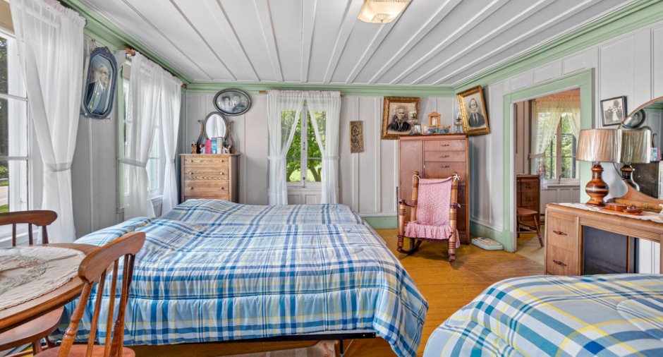 Chambre à coucher