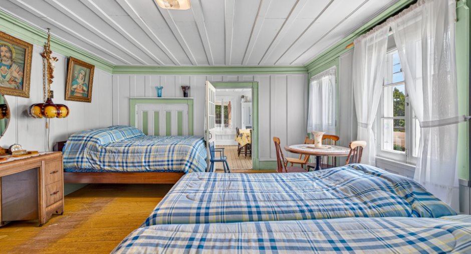 Chambre à coucher
