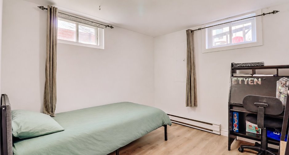 Chambre à coucher