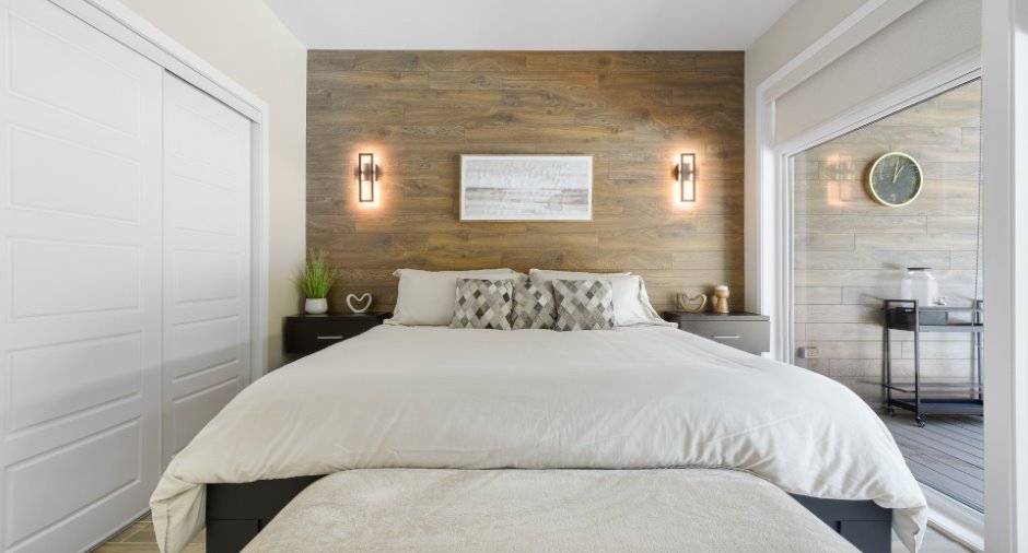 Chambre à coucher principale