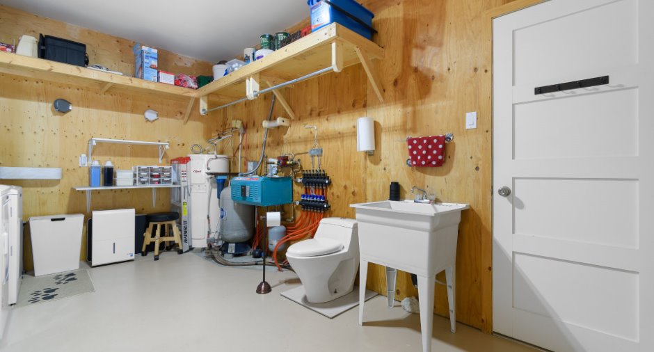 Salle de lavage