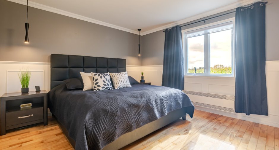 Chambre à coucher principale