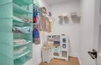 Walk-in closet
