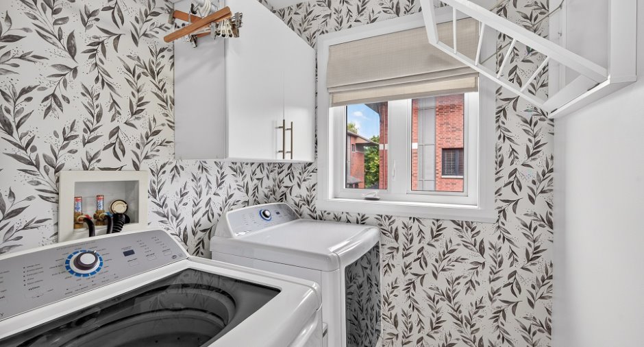 Salle de lavage