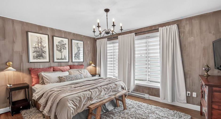 Chambre à coucher principale
