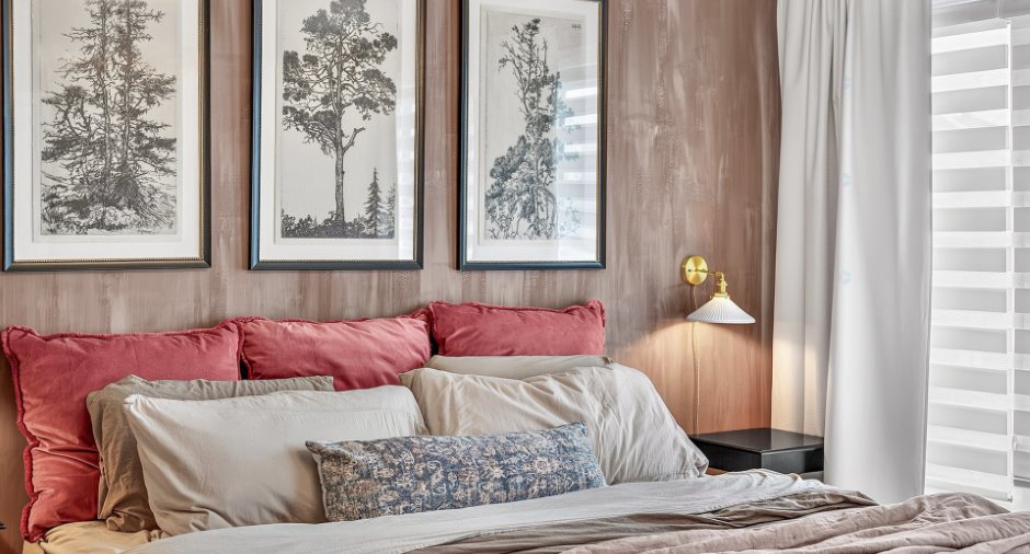 Chambre à coucher principale