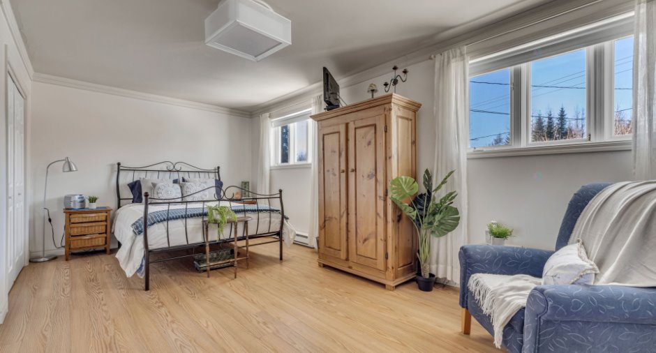 Chambre à coucher principale