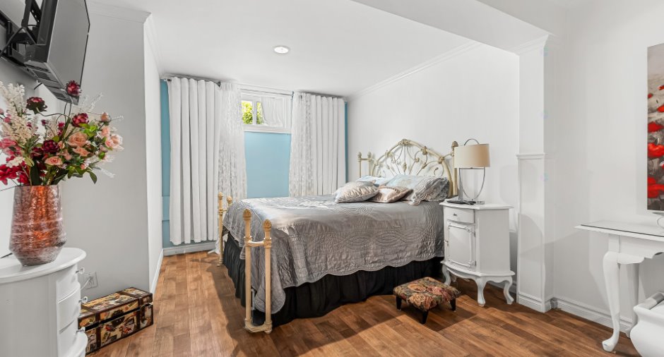 Chambre à coucher principale