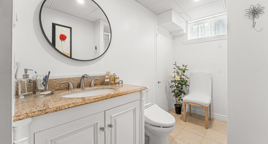 Salle de bains attenante à la CCP