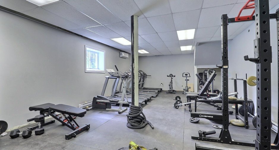 Salle d'exercice