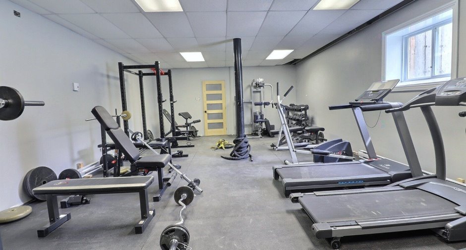 Salle d'exercice