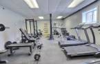 Salle d'exercice