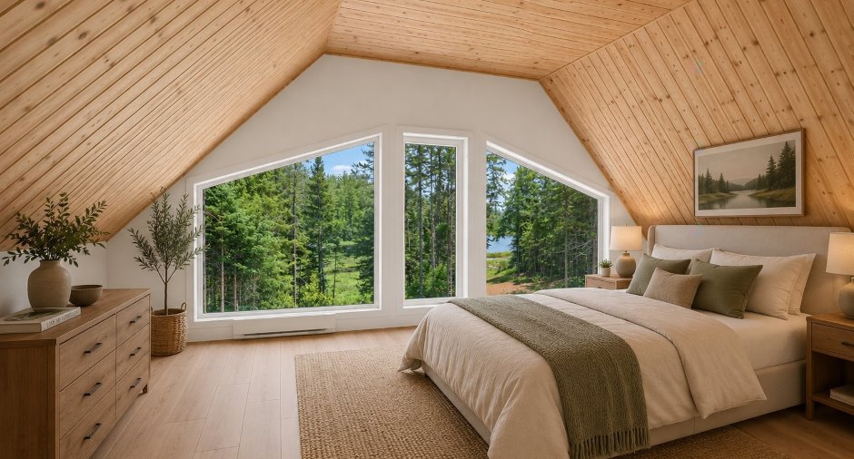 Chambre à coucher principale