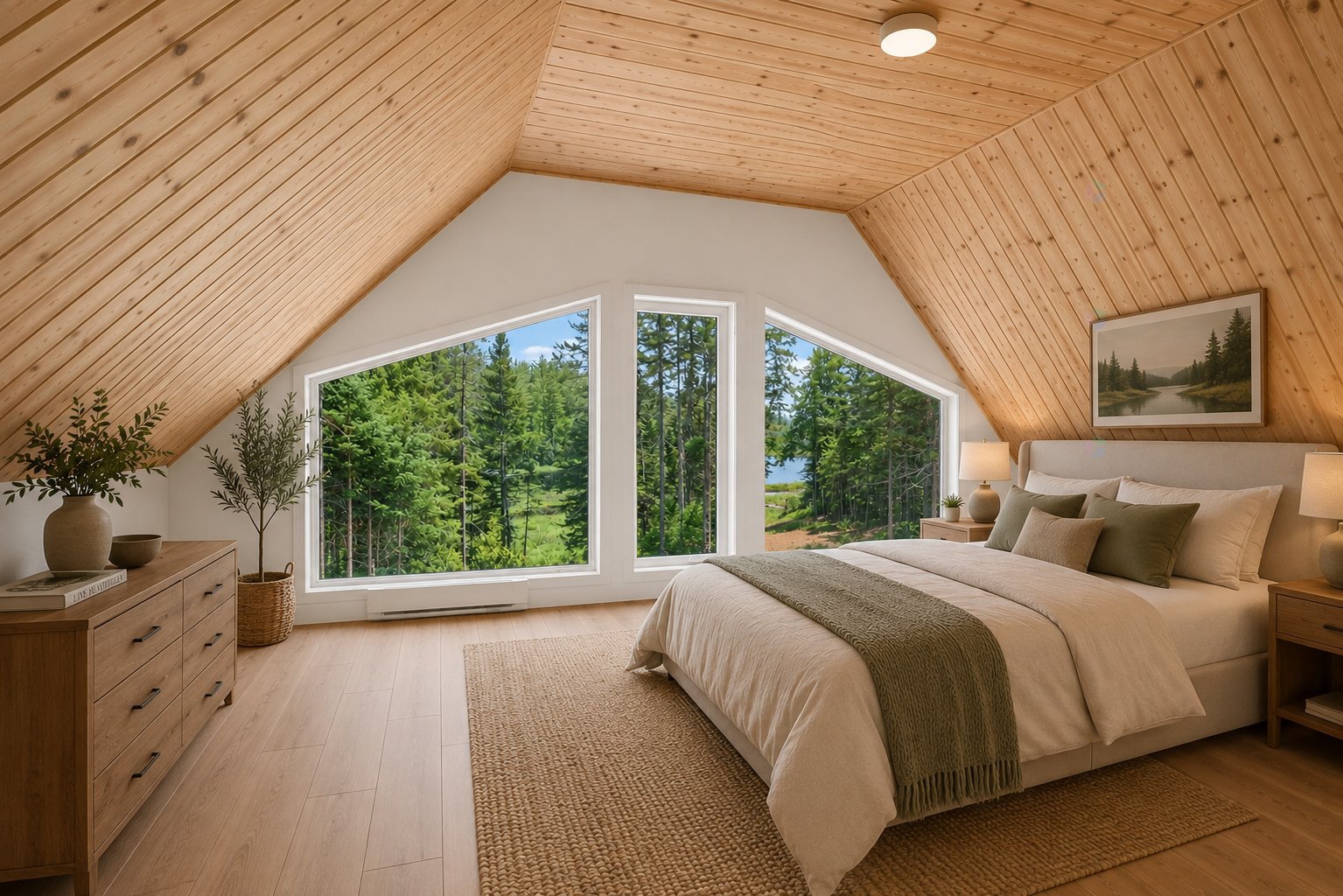 Chambre à coucher principale