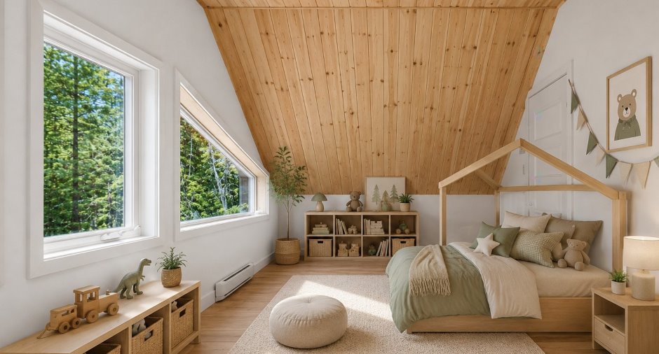 Chambre à coucher