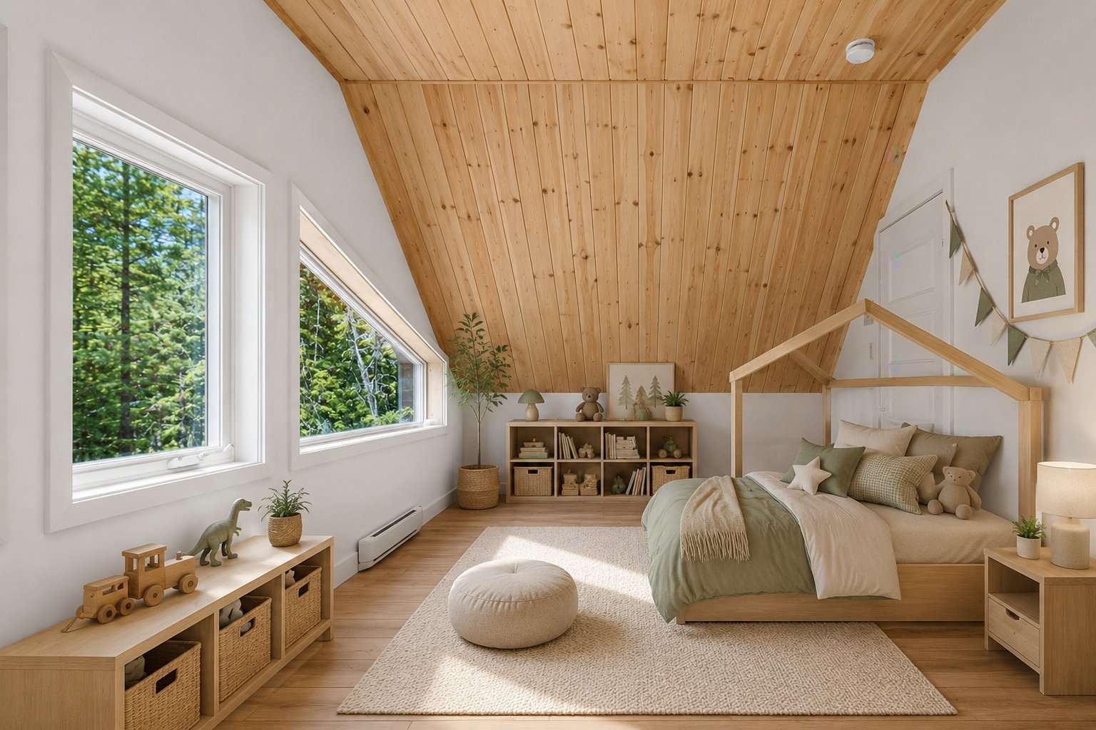 Chambre à coucher