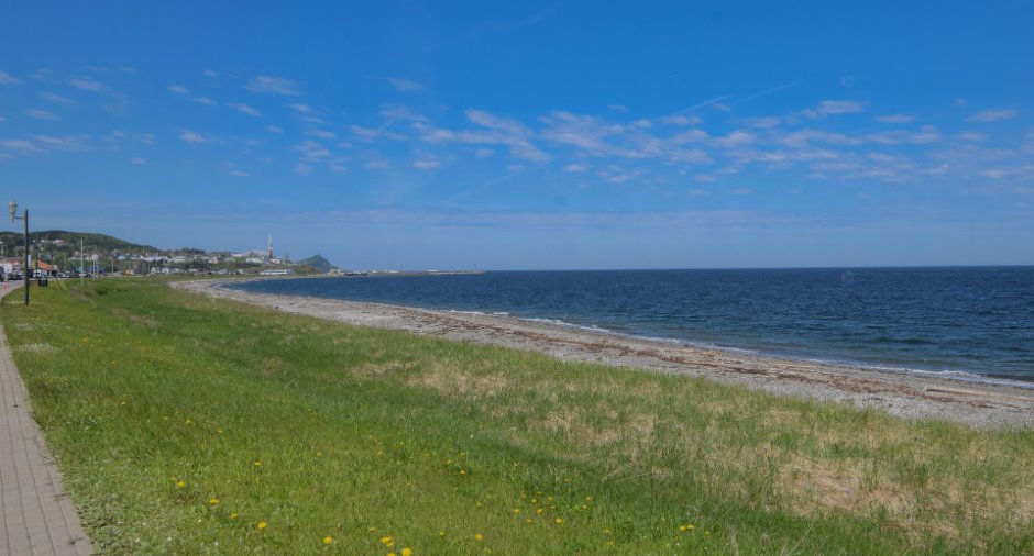 Vue sur l'eau