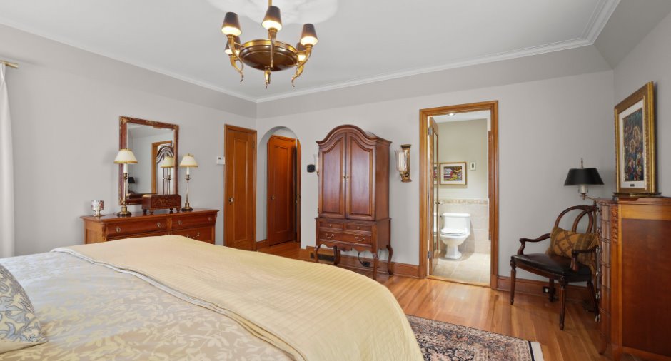 Chambre à coucher principale